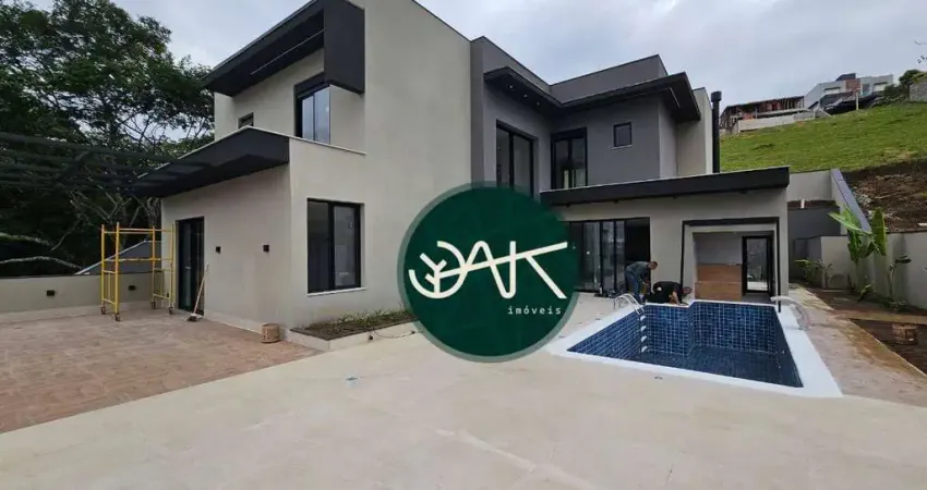 Casa com 4 dormitórios à venda, 385 m² por R$ 6.000.000,00 - Condomínio Reserva do Paratehy - São José dos Campos/SP