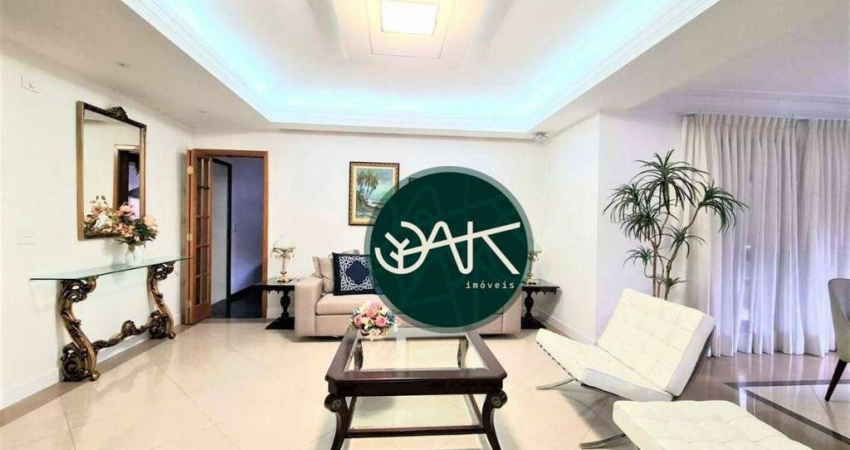 Apartamento com 4 dormitórios para alugar, 204 m² por R$ 10.335,00/mês - Jardim Aquarius - São José dos Campos/SP