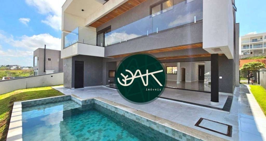 Casa com 4 dormitórios à venda, 400 m² por R$ 4.500.000,00 - Condomínio Residencial Alphaville I - São José dos Campos/SP