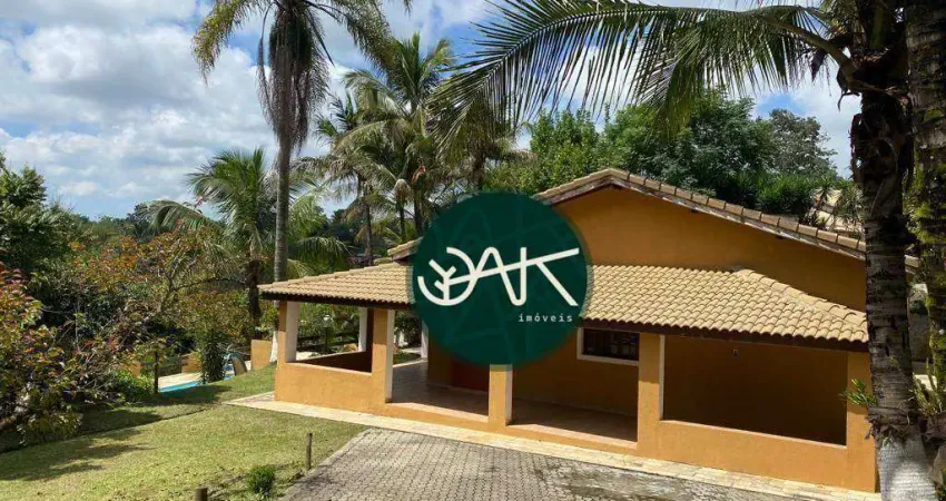 Chácara com 4 dormitórios à venda, 3000 m² por R$ 1.600.000 - Condomínio Lagoinha - Jacareí/SP