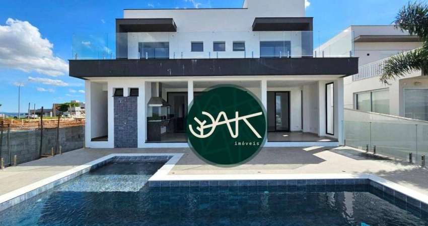 Casa com 5 dormitórios à venda, 450 m² por R$ 4.200.000,00 - Condomínio Residencial Alphaville I - São José dos Campos/SP