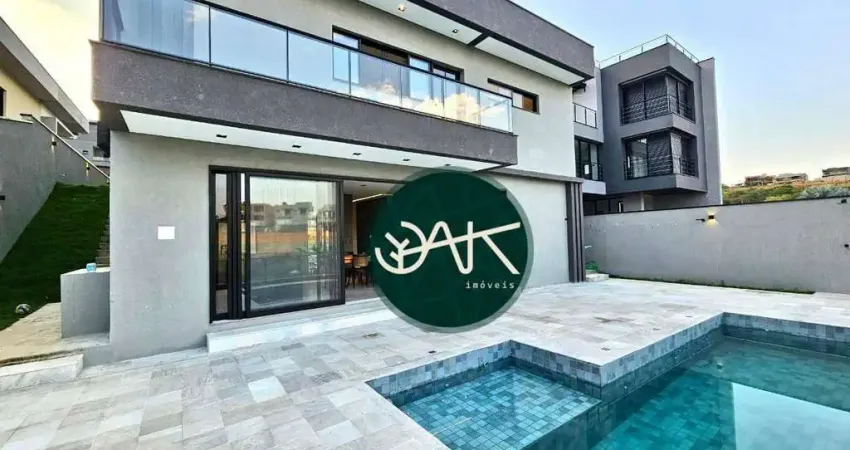 Casa com 3 dormitórios à venda, 370 m² por R$ 2.890.000,00 - Condomínio Residencial Alphaville I - São José dos Campos/SP