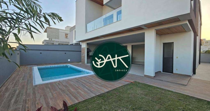 Casa com 5 dormitórios à venda, 385 m² por R$ 3.500.000,00 - Condomínio Residencial Alphaville II - São José dos Campos/SP
