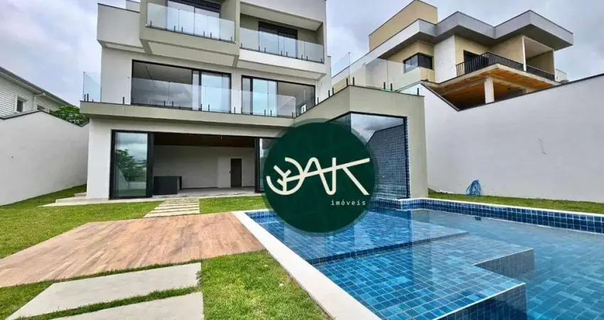 Casa com 5 dormitórios à venda, 440 m² por R$ 4.500.000,00 - Condomínio Residencial Alphaville I - São José dos Campos/SP