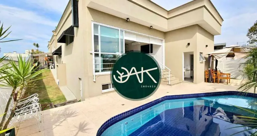 Casa com 4 dormitórios à venda, 282 m² por R$ 3.190.000,00 - Condomínio Residencial Alphaville II - São José dos Campos/SP