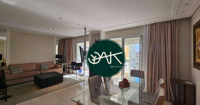 Apartamento com 3 dormitórios à venda, 155 m² por R$ 1.350.000,00 - Vila Ema - São José dos Campos/SP