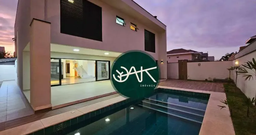 Casa com 4 dormitórios para alugar, 356 m² por R$ 18.976,00/mês - Jardim do Golfe - São José dos Campos/SP