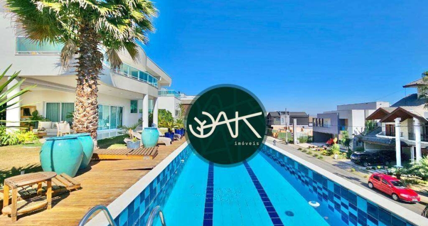 Casa com 5 dormitórios à venda, 869 m² por R$ 4.500.000,00 - Urbanova - São José dos Campos/SP