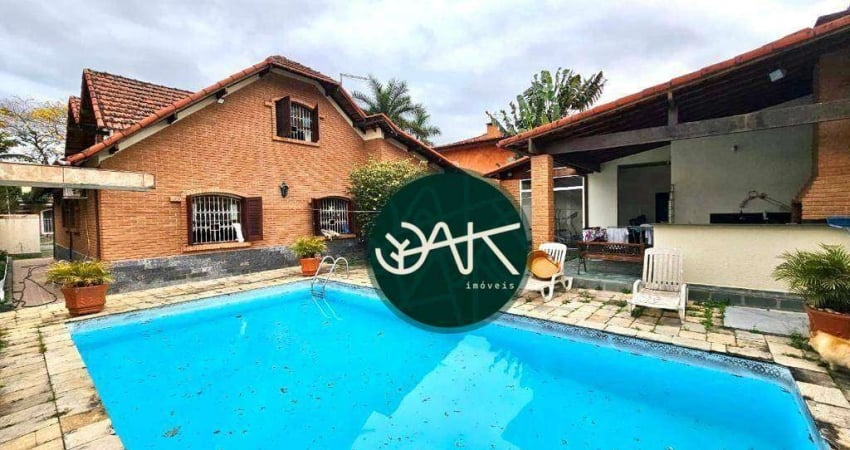 Casa com 5 dormitórios à venda, 450 m² por R$ 2.650.000,00 - Jardim Apolo I - São José dos Campos/SP