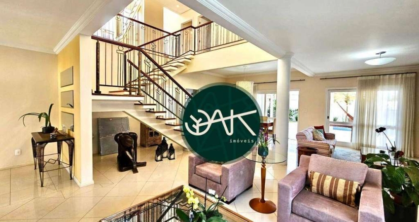 Casa com 5 dormitórios à venda, 540 m² por R$ 3.200.000,00 - Condomínio Esplanada do Sol - São José dos Campos/SP