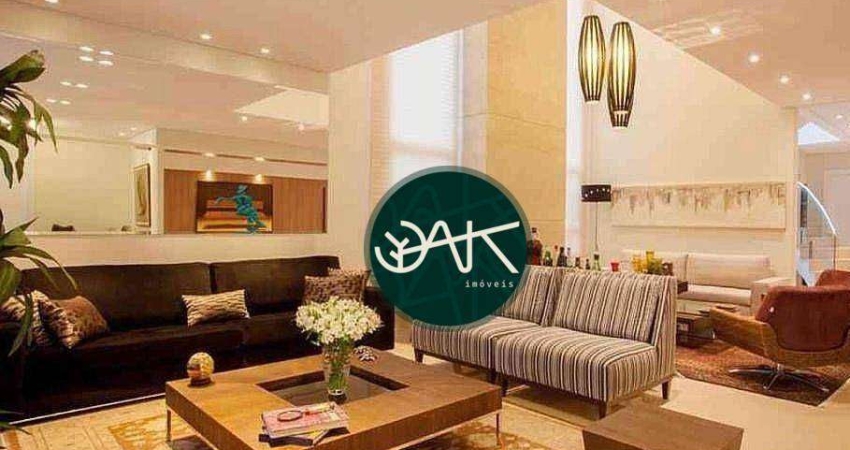 Casa com 4 dormitórios à venda, 400 m² por R$ 3.700.000,00 - Jardim do Golfe - São José dos Campos/SP