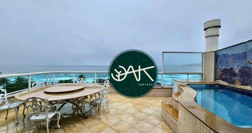 Apartamento Triplex com 5 dormitórios à venda, 380 m² por R$ 4.950.000,00 - Praia Grande - Ubatuba/SP