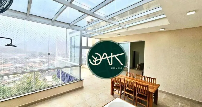 Cobertura com 3 dormitórios à venda, 200 m² por R$ 1.680.000,00 - Estufa I e Itágua - Ubatuba/SP