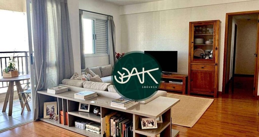 Apartamento com 3 dormitórios à venda, 122 m² por R$ 1.100.000,00 - Pqe Res Aquarius - São José dos Campos/SP