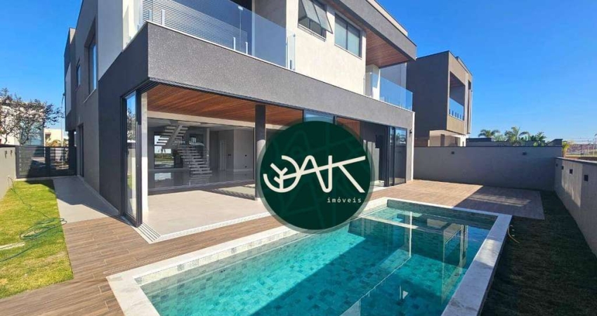 Casa com 5 dormitórios à venda, 460 m² por R$ 4.250.000,00 - Condomínio Residencial Alphaville I - São José dos Campos/SP