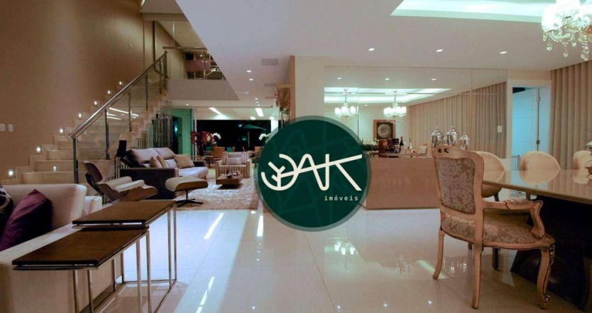 Casa com 4 dormitórios à venda, 460 m² por R$ 4.500.000,00 - Jardim do Golfe - São José dos Campos/SP