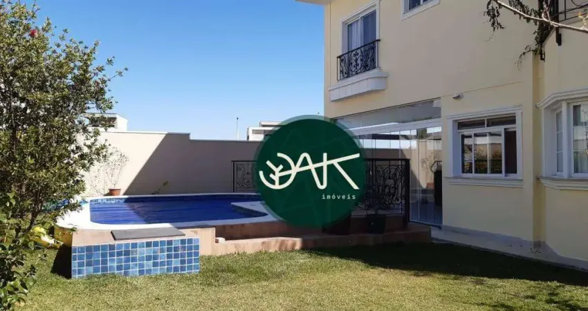 Casa com 4 dormitórios à venda, 360 m² por R$ 3.200.000,00 - Condomínio Residencial Alphaville II - São José dos Campos/SP