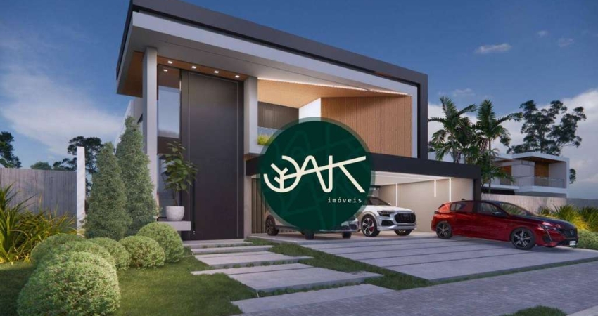 Casa com 4 dormitórios à venda, 520 m² por R$ 5.700.000,00 - Urbanova - São José dos Campos/SP