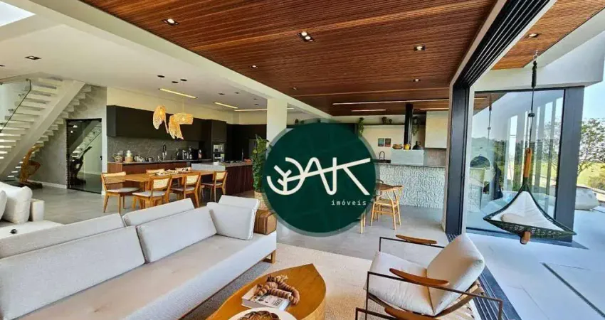 Casa com 5 dormitórios à venda, 480 m² por R$ 5.200.000,00 - Condomínio Residencial Alphaville II - São José dos Campos/SP
