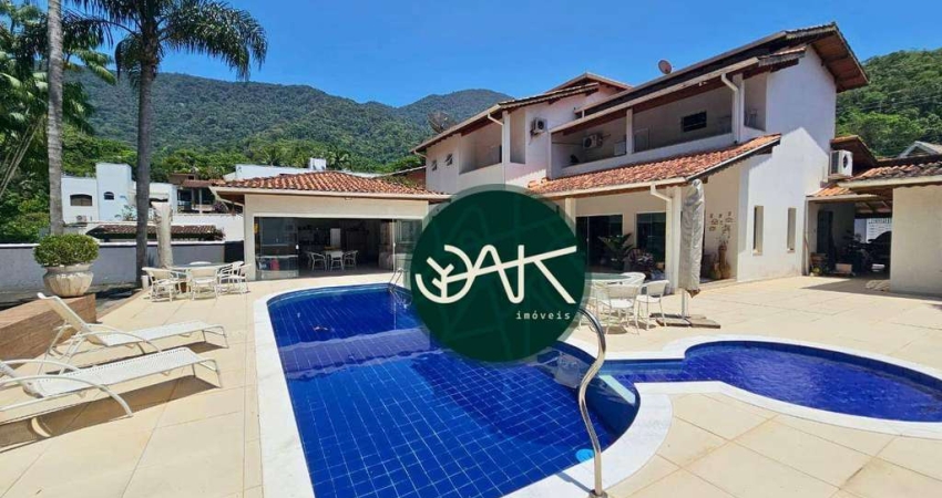 Casa com 6 dormitórios à venda, 462 m² por R$ 3.000.000,00 - R D Moullin - São Sebastião/SP