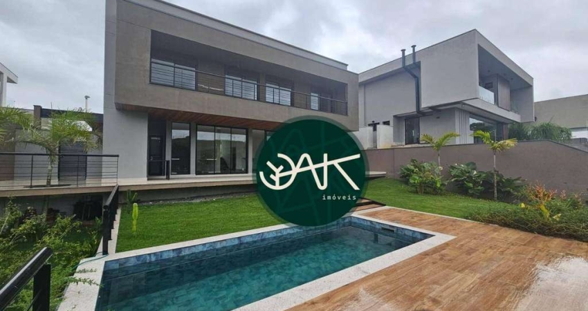 Casa com 4 dormitórios à venda, 400 m² por R$ 4.500.000,00 - Condomínio Reserva do Paratehy - São José dos Campos/SP