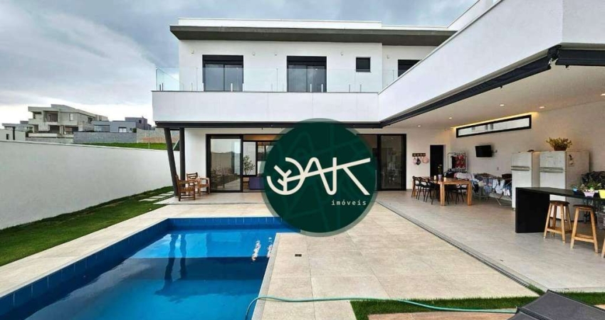 Casa com 4 dormitórios, 297 m² - venda por R$ 3.500.000,00 ou aluguel por R$ 18.550,00/mês - Condomínio Residencial Alphaville I - São José dos Campos/SP