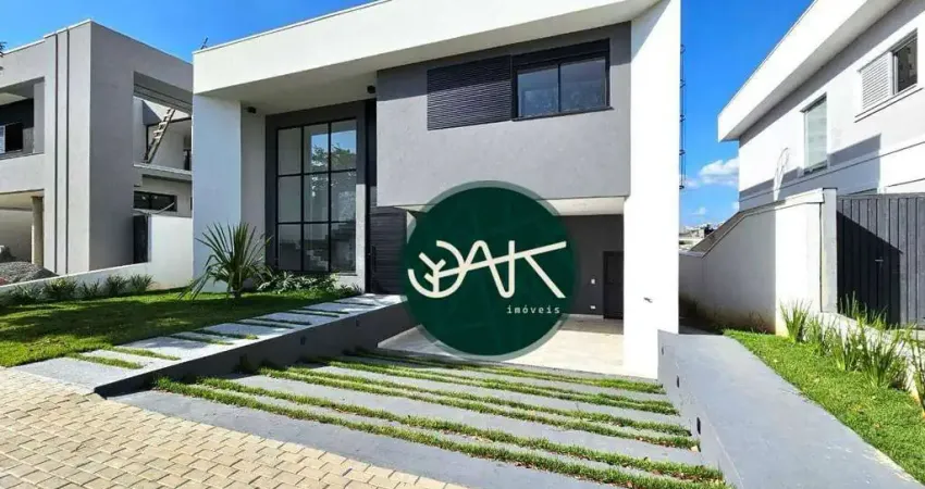 Casa com 4 dormitórios à venda, 305 m² por R$ 2.950.000,00 - Condomínio Residencial Monaco - São José dos Campos/SP