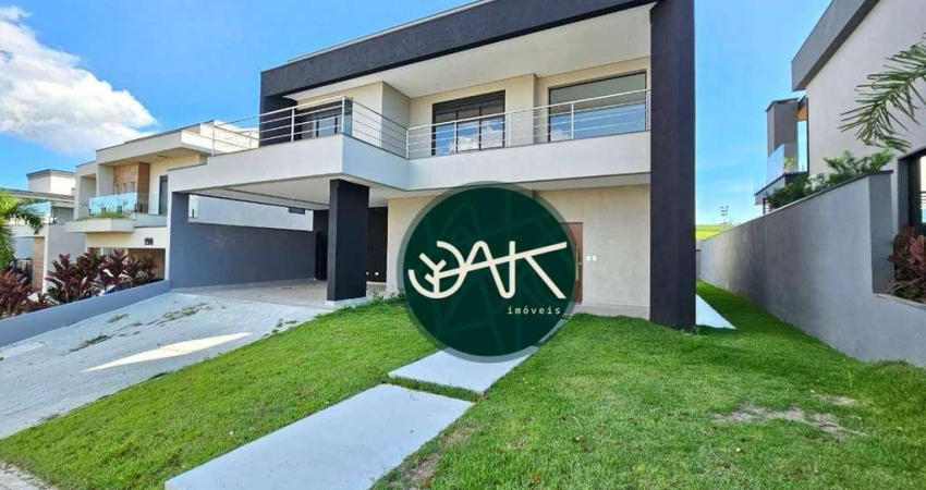 Casa com 4 dormitórios à venda, 350 m² por R$ 2.500.000,00 - Condomínio Residencial Monaco - São José dos Campos/SP