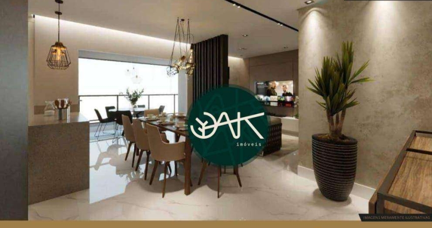 Apartamento com 3 dormitórios à venda, 90 m² por R$ 570.000,00 - Urbanova - São José dos Campos/SP