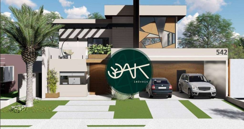 Casa com 3 dormitórios, 320 m² - venda por R$ 2.600.000,00 ou aluguel por R$ 13.175,00/mês - Condomínio Vivant Urbanova - São José dos Campos/SP