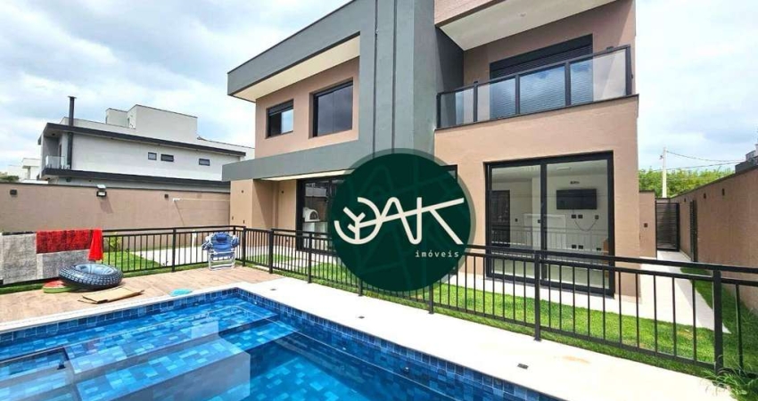 Casa com 4 dormitórios à venda, 350 m² por R$ 3.300.000,00 - Condomínio Vivant Urbanova - São José dos Campos/SP