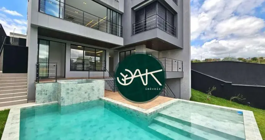 Casa com 5 dormitórios à venda, 595 m² por R$ 6.200.000,00 - Condomínio Residencial Alphaville I - São José dos Campos/SP