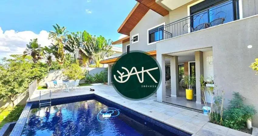 Casa com 4 dormitórios, 480 m² - venda por R$ 4.500.000,00 ou aluguel por R$ 24.000,00/mês - Condomínio Reserva do Paratehy - São José dos Campos/SP