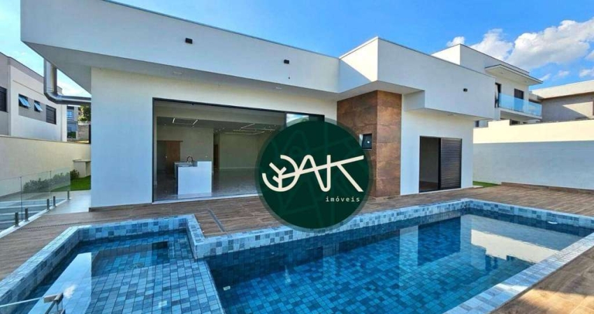 Casa com 4 dormitórios à venda, 360 m² por R$ 3.890.000,00 - Condomínio Reserva do Paratehy - São José dos Campos/SP