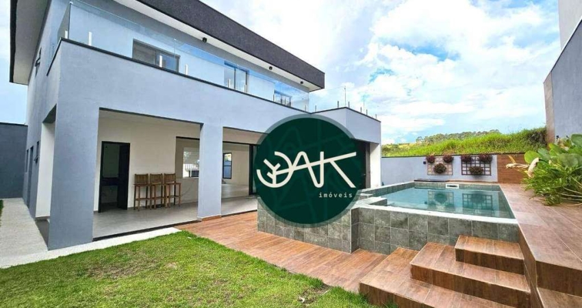 Casa com 5 dormitórios à venda, 355 m² por R$ 2.690.000,00 - Condomínio Residencial Monaco - São José dos Campos/SP