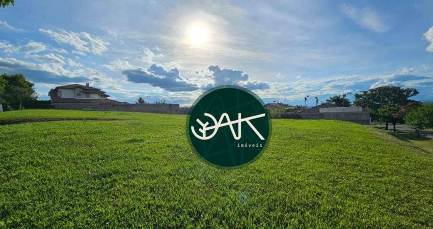 Terreno à venda, 1000 m² por R$ 770.000 - Condominio Residencial Mirante Do Vale - Jacareí/SP