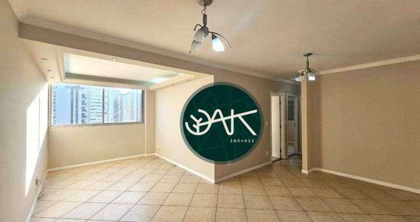 Apartamento com 3 dormitórios à venda, 90 m² por R$ 570.000,00 - Vila Adyana - São José dos Campos/SP