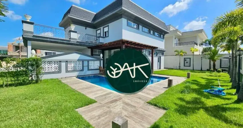 Casa com 4 dormitórios à venda, 400 m² por R$ 6.000.000,00 - Jardim do Golfe - São José dos Campos/SP