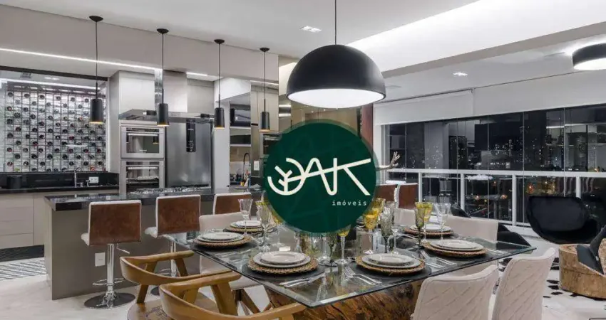 Apartamento com 2 dormitórios à venda, 147 m² por R$ 2.130.000,00 - Condomínio Celebrity Vila Ema - São José dos Campos/SP