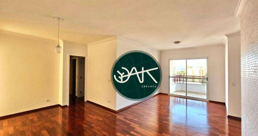 Apartamento com 3 dormitórios, 130 m² - venda por R$ 1.200.000,00 ou aluguel por R$ 6.100,00/mês - Vila Adyana - São José dos Campos/SP