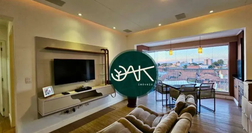 Apartamento com 2 dormitórios, 75 m² - venda por R$ 890.000,00 ou aluguel por R$ 6.032,00/mês - Jardim das Indústrias - São José dos Campos/SP