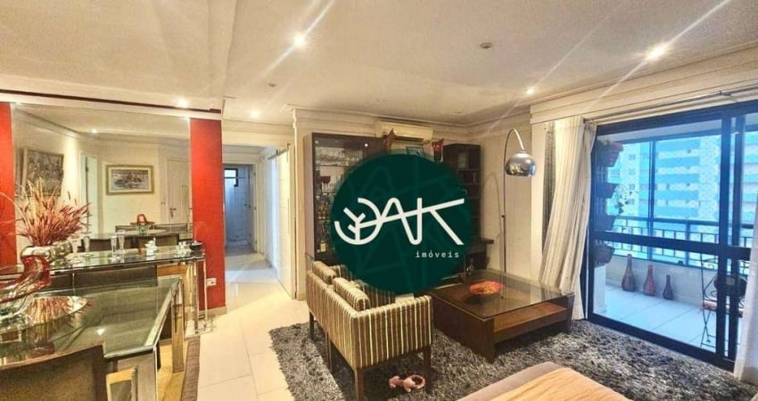 Apartamento com 3 dormitórios à venda, 110 m² por R$ 930.000,00 - Parque Residencial Aquarius - São José dos Campos/SP