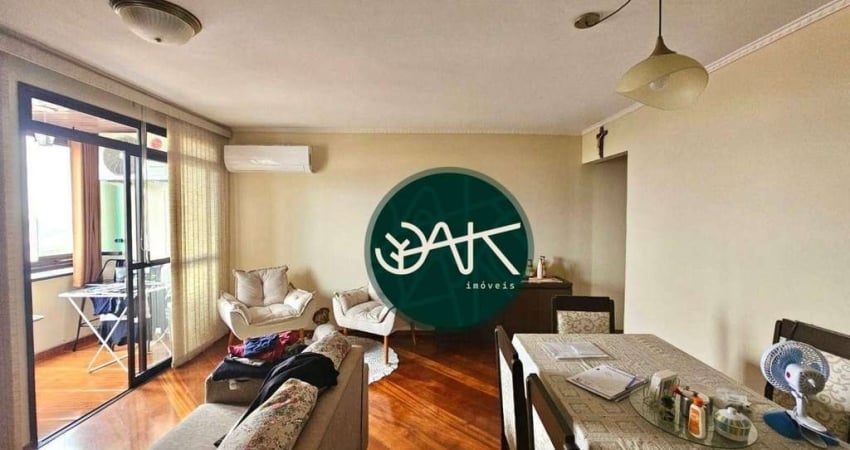 Apartamento com 3 dormitórios à venda, 107 m² por R$ 620.000,00 - Bosque dos Eucaliptos - São José dos Campos/SP