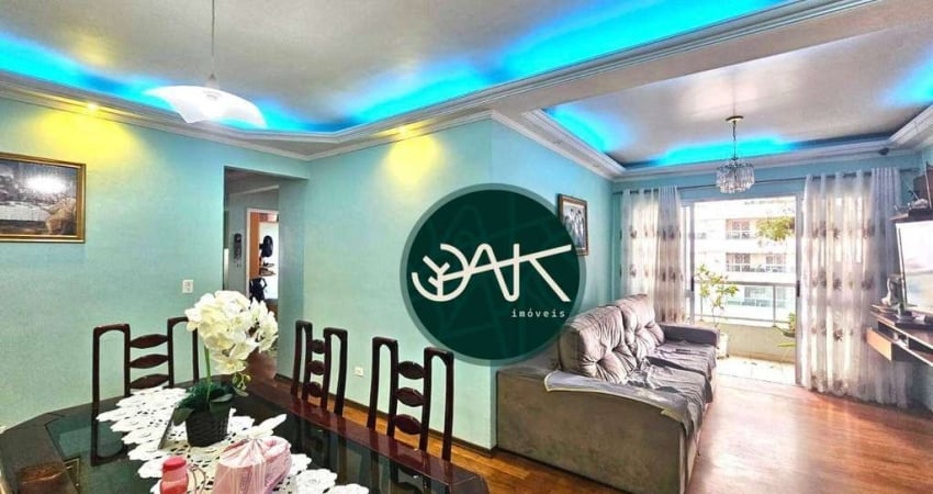 Apartamento com 4 dormitórios à venda, 107 m² por R$ 722.000,00 - Floradas de São José - São José dos Campos/SP