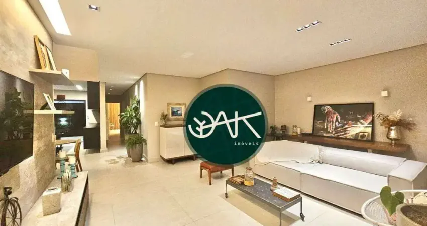 Casa com 3 dormitórios à venda, 204 m² por R$ 3.200.000,00 - Condomínio Residencial Alphaville II - São José dos Campos/SP