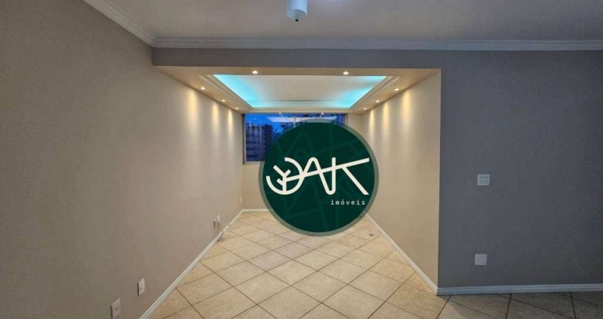 Apartamento com 3 dormitórios à venda, 90 m² por R$ 590.000,00 - Vila Ema - São José dos Campos/SP