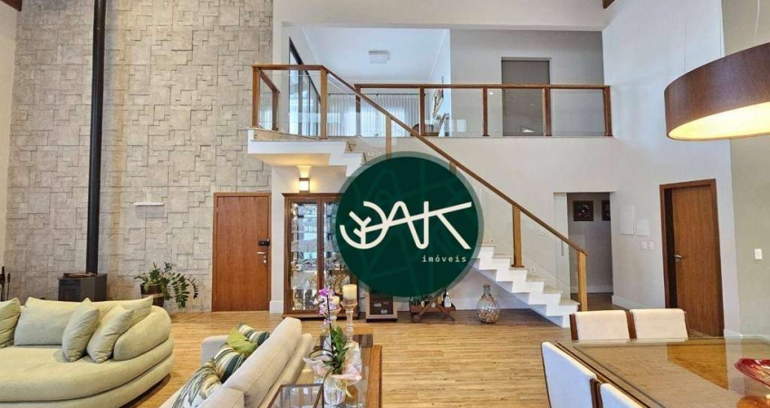 Casa com 4 dormitórios à venda, 343 m² por R$ 2.700.000,00 - Condomínio Residencial Jaguary - São José dos Campos/SP