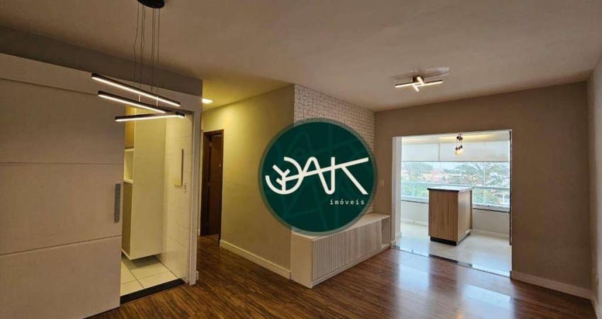 Apartamento com 3 dormitórios à venda, 89 m² por R$ 750.000,00 - Jardim Satélite - São José dos Campos/SP