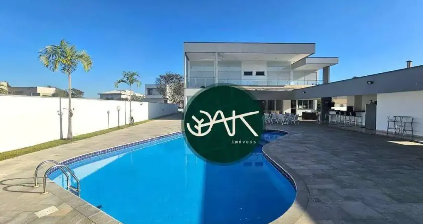Casa com 7 dormitórios à venda, 600 m² por R$ 7.000.000 - Condomínio Chácara Serimbura - São José dos Campos/SP