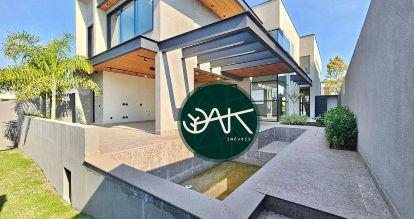 Casa com 5 dormitórios à venda, 477 m² por R$ 4.900.000 - Condomínio Residencial Alphaville II - São José dos Campos/SP